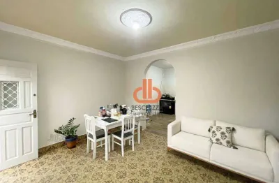 Casa com 2 quartos à venda na Rua José Knudsen, 164, Estuário, Santos