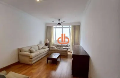 Apartamento com 2 dormitórios à venda, 123 m² por r$ 690.000,00 - gonzaga - santos/sp