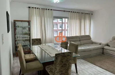 Apartamento com 3 dormitórios à venda, 181 m² por r$ 770.000,00 - boqueirão - santos/sp