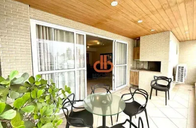 Apartamento gonzaga santos quatro suítes varanda gourmet  lazer