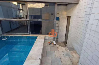 Cobertura com 1 quarto à venda na Avenida Bernardino De Campos, 580, Pompéia, Santos