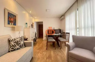 Apartamento com 2 quartos à venda na Avenida Doutor Bernardino de Campos, 626, Pompéia, Santos