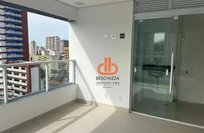 Apartamento com dois quartos  à venda, 72 m² - vila belmiro - santos/sp