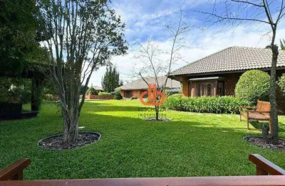 Sobrado com seis quartos á venda, 773 m²  - capivari- campos do jordão/sp