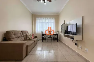 Apartamento com 2 dormitórios à venda, 65 m² por r$ 325.000,00 - encruzilhada - santos/sp