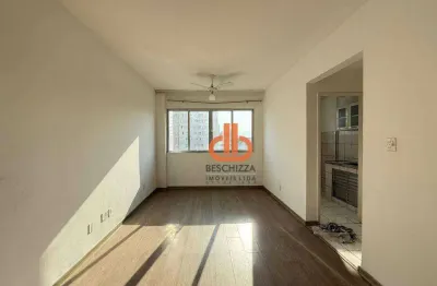 Kitnet com 1 dormitório à venda, 27 m² por r$ 215.000,00 - centro - são vicente/sp