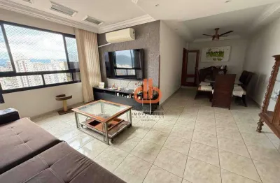 Apartamento com 3 dormitórios à venda, 131 m² por r$ 890.000,00 - gonzaga - santos/sp