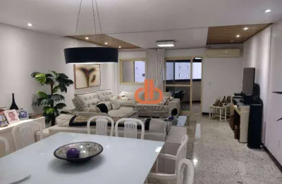 Apartamento com tres quartos , todos suites  à venda, 178 m² por r$ 1.650.000 - gonzaga - santos/sp