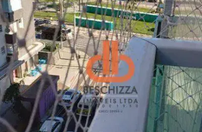 Apartamento com dois quartos à venda, 74 m² por r$ 800.000 - ponta da praia - santos/sp