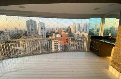 Apartamento com 2 dormitórios à venda, 199 m² por r$ 2.300.000,00 - ponta da praia - santos/sp