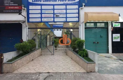 Loja à venda, 35 m² por r$ 220.000,00 - embaré - santos/sp