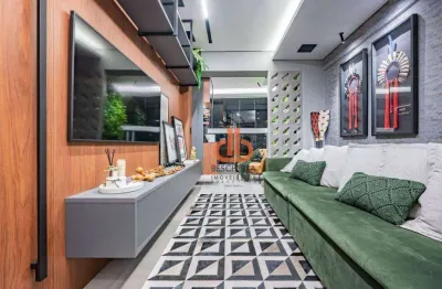 Apartamento com 2 dormitórios à venda, 66 m² por r$ 1.000.000,00 - campo grande - santos/sp