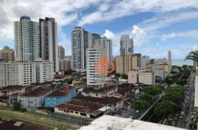Cobertura com 3 quartos à venda na Avenida Senador Pinheiro Machado, 930, José Menino, Santos