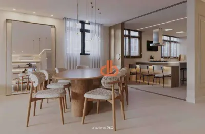 Apartamento com 4 dormitórios à venda, 275 m² por r$ 2.700.000,00 - boqueirão - santos/sp