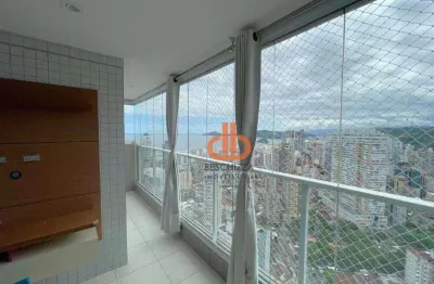Comprar apartamento com 2 dormitórios à venda, 82 m² por r$ 1.350.000 - gonzaga - santos/sp