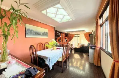 Apartamento com 3 quartos com suíte e 2 vagas, à venda, 165 m² por r$ 870.000 - gonzaga - santos/sp