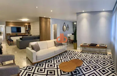 Apartamento com 4 quartos sendo 2 suítes à venda, 233 m² por r$ 1.890.000 - boqueirão - santos/sp