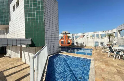Apartamento com 3 quartos sendo 1 suíte à venda, 118 m² por r$ 1.300.000 - gonzaga - santos/sp