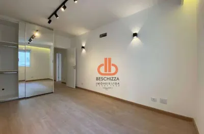 Apartamento gonzaga santos três quartos uma vaga vista mar
