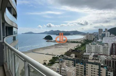 Cobertura com 3 dormitórios à venda, 193 m² por r$ 2.650.000,00 - pompéia - santos/sp