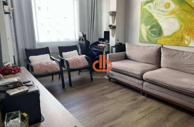 Apartamento josé menino um quarto vaga demarcada meia quadra da praia e meia quadra do canal um