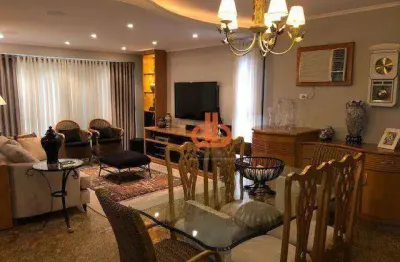 Apartamento com 4 dormitórios à venda, 210 m² por r$ 1.800.000,00 - gonzaga - santos/sp