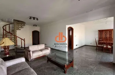 Cobertura com 4 dormitórios à venda, 552 m² por r$ 5.520.000,00 - boqueirão - santos/sp