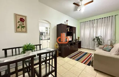 Apartamento com 2 quartos à venda, 60 m² por r$ 350.000 - encruzilhada - santos/sp