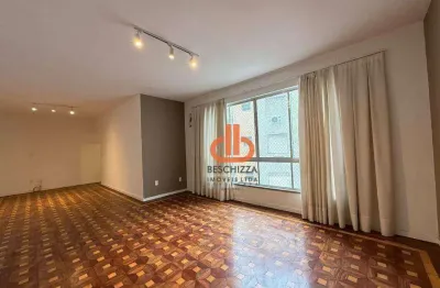 Apartamento com 3 quartos com suíte  à venda, 150 m² por r$ 1.000.000 - ponta da praia - santos/sp