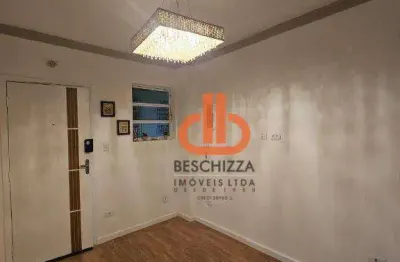 Apartamento com 1 dormitório à venda, 48 m² por r$ 390.000,00 - pompéia - santos/sp