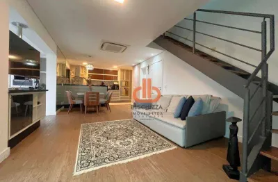 Apartamento com 2 dormitórios à venda, 120 m² por r$ 1.700.000,00 - gonzaga - santos/sp
