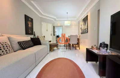 Apartamento espetacular no gonzaga –dois quartos duas vagas e a poucos passos da praia!