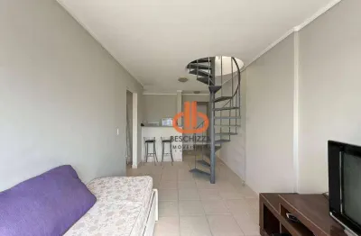 Cobertura com 2 quartos à venda na Rua Sebastião Arantes Nogueira, 22, José Menino, Santos