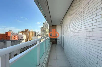 Sala para alugar, 48 m² por r$ 4.928,93/mês - boqueirão - santos/sp