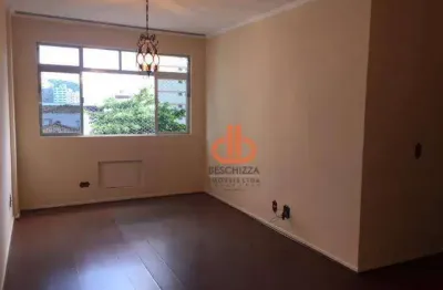 Apartamento com 2 dormitórios para alugar, 115 m² por r$ 5.560,00/mês - gonzaga - santos/sp
