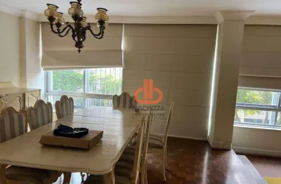 Apartamento com 4 dormitórios à venda, 290 m² por r$ 2.500.000,00 - boqueirão - santos/sp