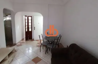 Apartamento com 1 dormitório para alugar, 69 m² por r$ 3.500,02/mês - pompéia - santos/sp