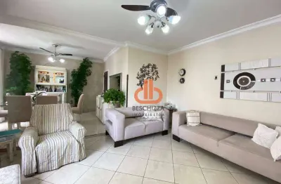 Apartamento com 3 dormitórios à venda, 133 m² por r$ 850.000,00 - gonzaga - santos/sp