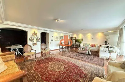 Apartamento com 4 dormitórios à venda, 240 m² por r$ 2.800.000,00 - boqueirão - santos/sp