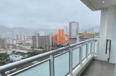 Sala para alugar, 45 m² por r$ 4.467,00/mês - encruzilhada - santos/sp