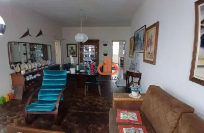 Apartamento itararé são vicente dois quartos frente uma vaga andar alto para reformar vista mar