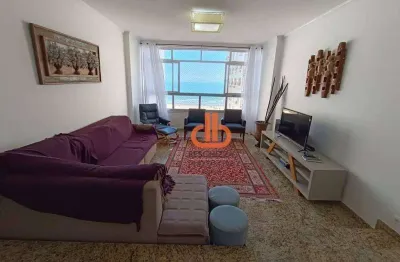 Apartamento com 3 dormitórios à venda, 128 m² por r$ 1.280.000,00 - pompéia - santos/sp