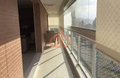 Apartamento com 4 dormitórios à venda, 221 m² por r$ 3.700.000,00 - gonzaga - santos/sp