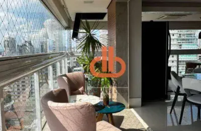 Apartamento com 4 dormitórios à venda, 221 m² por r$ 3.700.000,00 - gonzaga - santos/sp