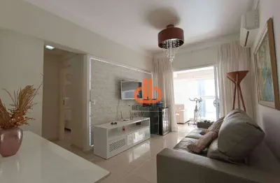 Apartamento gonzaga santos duas suítes uma vaga varanda gourmet lazer completo elevador