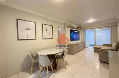 Apartamento gonzaga santos duas suítes lazer completo varanda elevado