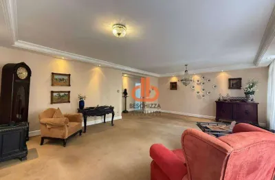 Apartamento com 4 dormitórios à venda, 178 m² por r$ 1.100.000,00 - embaré - santos/sp
