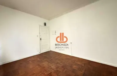 Apartamento com 1 quarto à venda, 48 m² por r$ 265.000 - boqueirão - santos/sp