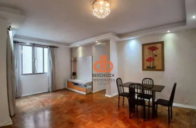 Apartamento dois quartos no coração do gonzaga - ótima localização