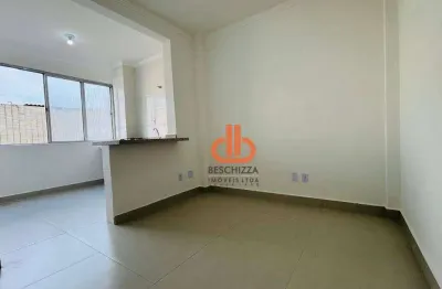 Apartamento um quarto  reformado no coração do gonzaga - duas quadras da praia